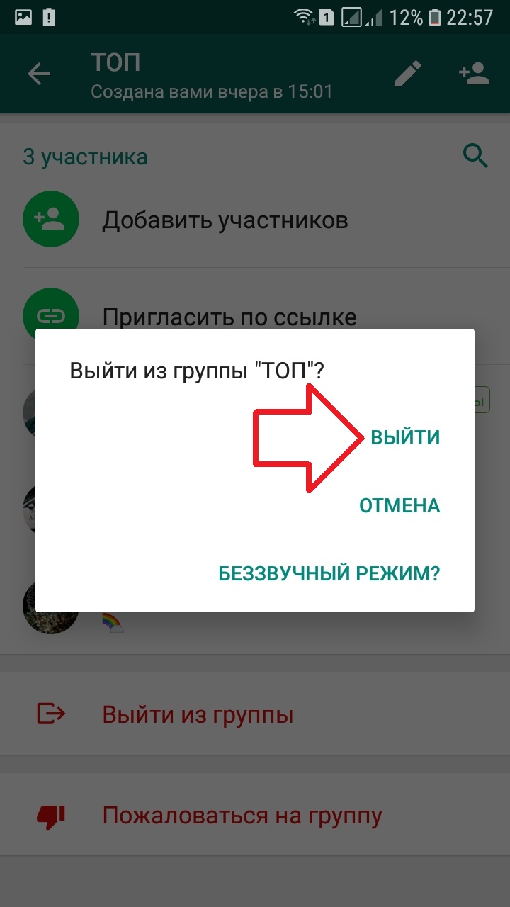 Ватсап сам удаляется. Удалить группу в ватсапе. Как удалить группу в вот сапе. Как удалить группу в ватсапе которую создал. Закрыть группу в ватсапе.